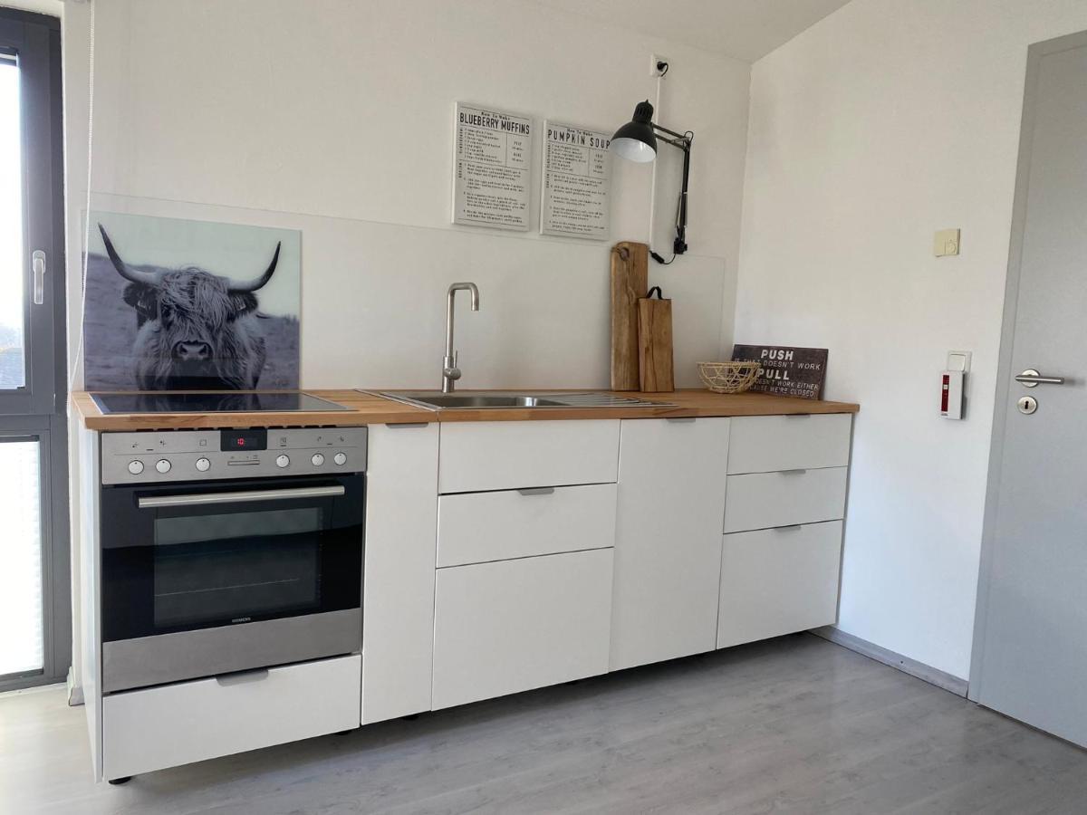 Moderne 70 Qm Ferienwohnung In Waldrandlage Eppelborn Kültér fotó
